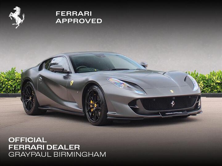 Ferrari 812 SUPERFAST 6.5 V12 F1 DCT Euro 6 (s/s) 2dr