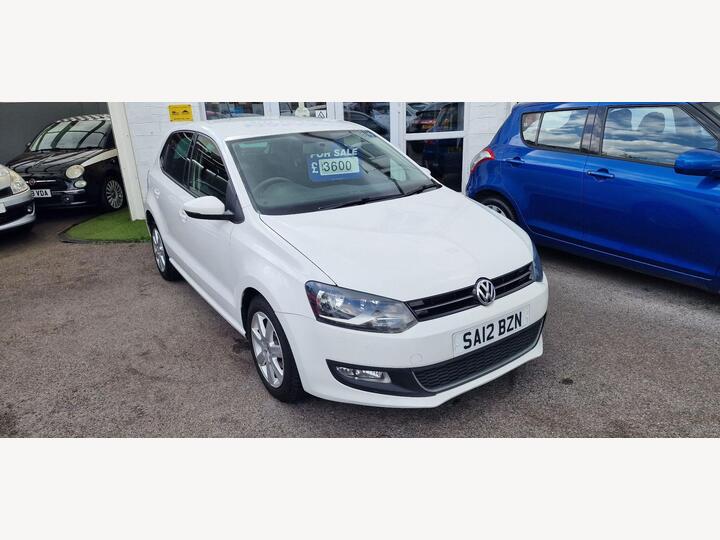 Volkswagen Polo 1.2 Match Euro 5 5dr