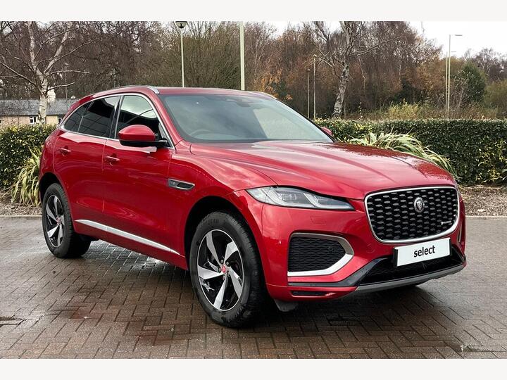 Jaguar F-PACE 2.0 D200 MHEV R-Dynamic S Auto AWD Euro 6 (s/s) 5dr