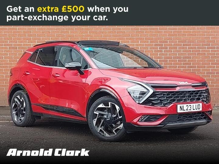 Kia Sportage 1.6 T-GDi 13.8kWh GT-Line S Auto AWD Euro 6 (s/s) 5dr