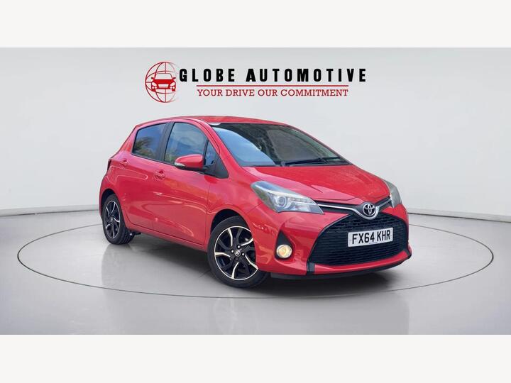 Toyota Yaris 1.33 Dual VVT-i Sport Euro 5 5dr Euro 5