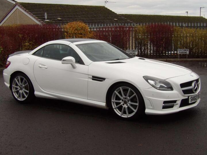 Mercedes-Benz SLK 2.1 SLK250 CDI AMG Sport G-Tronic+ Euro 5 (s/s) 2dr
