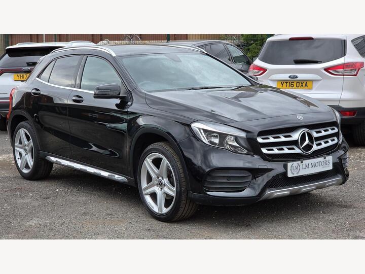 Mercedes-Benz GLA 2.1 GLA200d AMG Line Euro 6 (s/s) 5dr