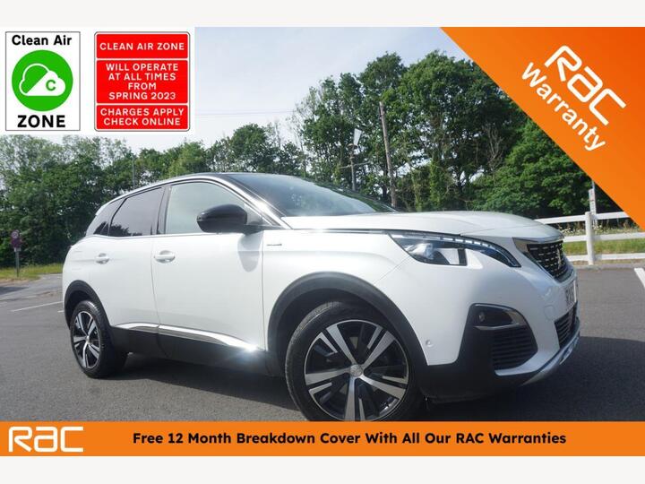 Peugeot 3008 1.6 BlueHDi GT Line EAT Euro 6 (s/s) 5dr