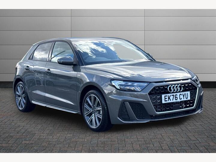 Audi A1 1.0 TFSI 30 S Line Sportback S Tronic Euro 6 (s/s) 5dr