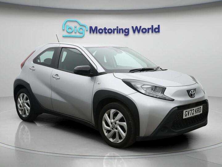 Toyota Aygo X 1.0 VVT-i Pure X-shift Euro 6 (s/s) 5dr