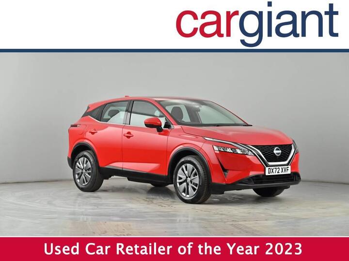 Nissan Qashqai 1.3 DIG-T MHEV Visia Euro 6 (s/s) 5dr