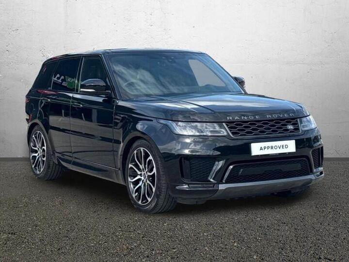 Land Rover RANGE ROVER SPORT 3.0 D250 MHEV HSE Silver Auto 4WD Euro 6 (s/s) 5dr