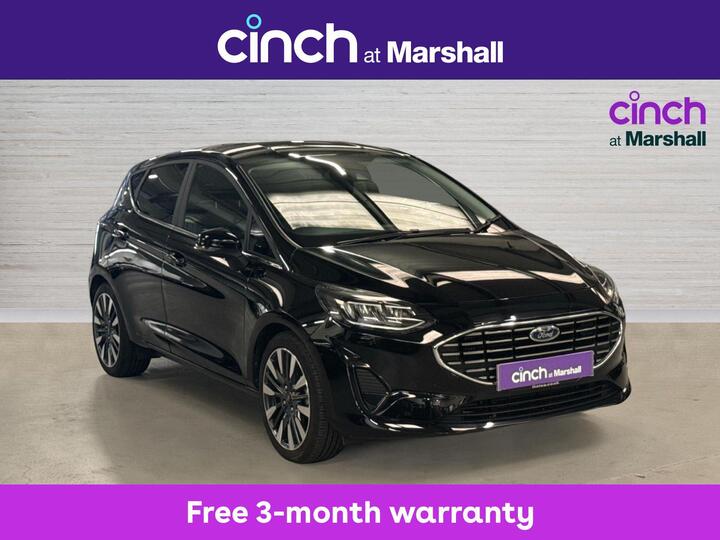 Ford Fiesta 1.0T EcoBoost MHEV Titanium X DCT Euro 6 (s/s) 5dr
