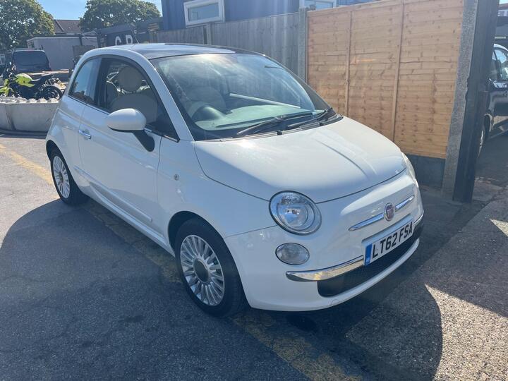 Fiat 500 1.2 Lounge Euro 5 (s/s) 3dr