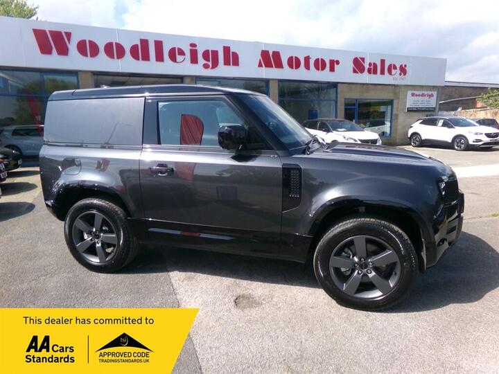 Land Rover Defender 90 3.0 D250 MHEV X-Dynamic SE Hard Top SUV Auto 4WD SWB Euro 6 (s/s) 3dr Land Rover Defender 90 3.0 D250 MHEV X-Dynamic SE Hard Top SUV Auto 4WD SWB Euro 6 (s/s) 3dr