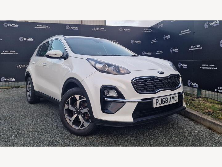 Kia Sportage 1.6 GDi 2 Euro 6 (s/s) 5dr Kia Sportage 1.6 GDi 2 Euro 6 (s/s) 5dr