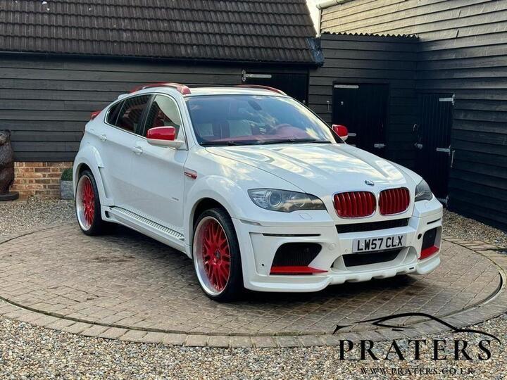 BMW X6 4.4 V8 Auto HARMANN Edition PX Welcome