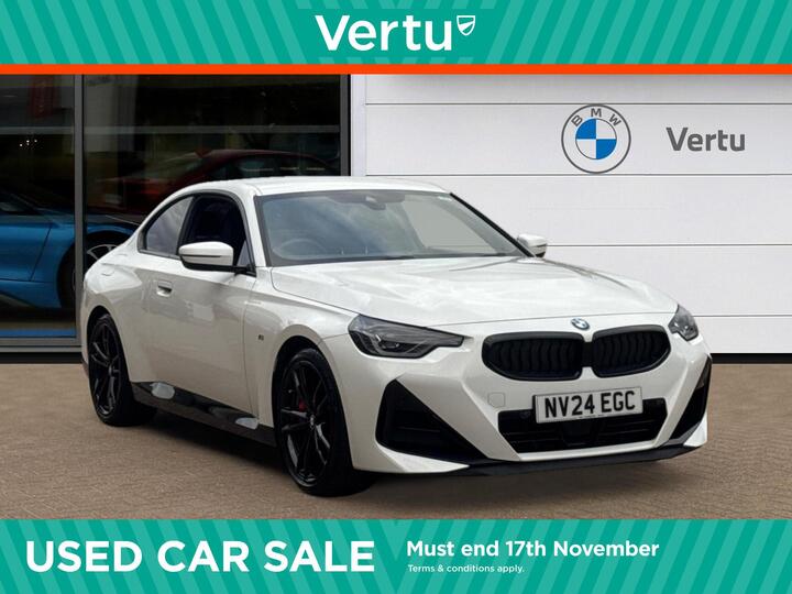 BMW 2 Series 2.0 220i M Sport Auto Euro 6 (s/s) 2dr BMW 2 Series 2.0 220i M Sport Auto Euro 6 (s/s) 2dr
