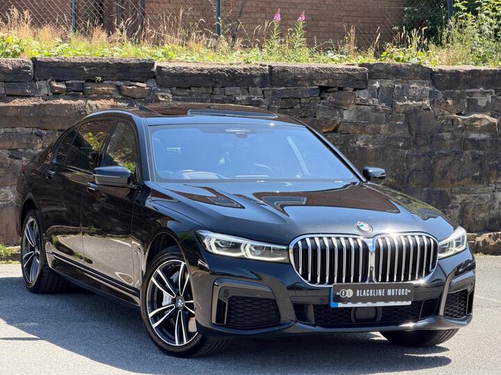 BMW 7 Series 3.0 740Ld M Sport Auto XDrive Euro 6 (s/s) 4dr