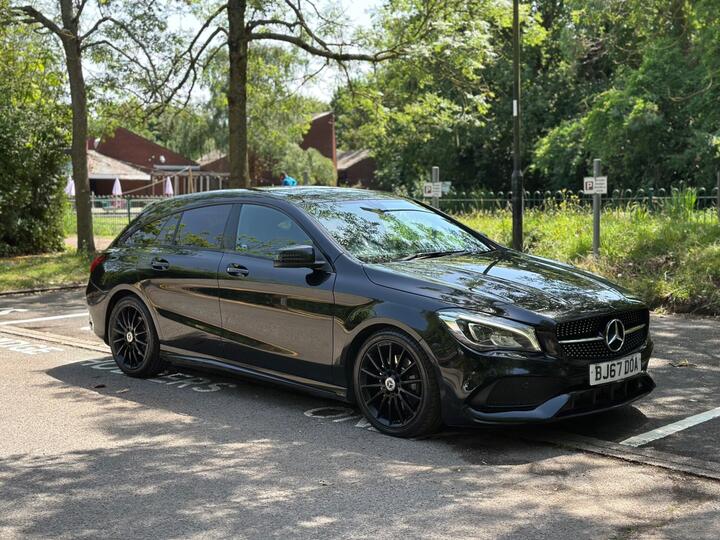 Mercedes-Benz CLA 2.1 CLA220d AMG Line Shooting Brake 7G-DCT Euro 6 (s/s) 5dr