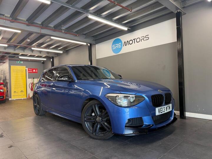 BMW 1 SERIES 2.0 116d M Sport Euro 5 (s/s) 5dr