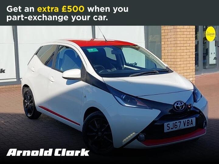 Toyota AYGO 1.0 VVT-i X-press Euro 6 5dr