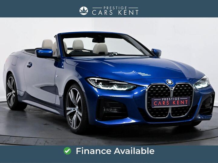 BMW 4 Series 2.0 420i M Sport Auto Euro 6 (s/s) 2dr