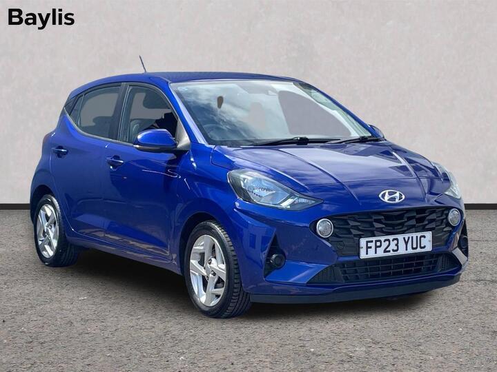 Hyundai I10 1.0 SE Connect Auto Euro 6 (s/s) 5dr Hyundai I10 1.0 SE Connect Auto Euro 6 (s/s) 5dr