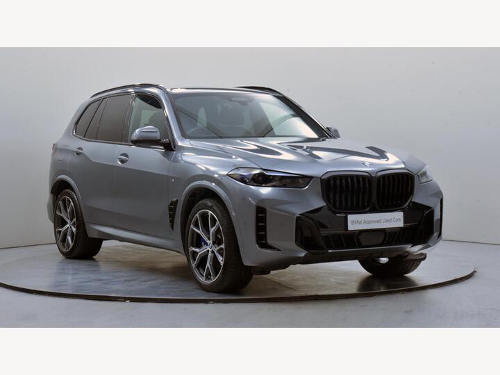 BMW X5 3.0 30d MHT M Sport Steptronic XDrive Euro 6 (s/s) 5dr
