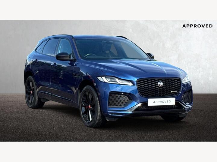 Jaguar F-PACE 2.0 P400e 17.1kWh R-Dynamic Black Auto AWD Euro 6 (s/s) 5dr
