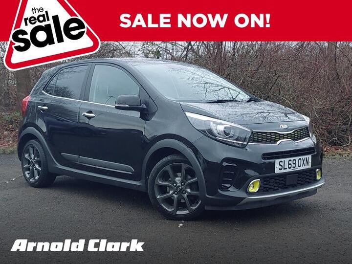 Kia Picanto 1.25 X-Line S Euro 6 (s/s) 5dr