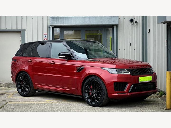 Land Rover RANGE ROVER SPORT ESTATE 3.0 I6 MHEV HST Auto 4WD Euro 6 (s/s) 5dr