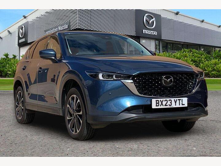 Mazda CX-5 2.0 E-SKYACTIV G MHEV Exclusive-Line Euro 6 (s/s) 5dr