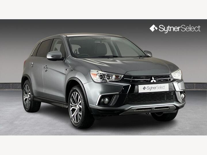 Mitsubishi ASX 1.6 Juro Euro 6 5dr Mitsubishi ASX 1.6 Juro Euro 6 5dr