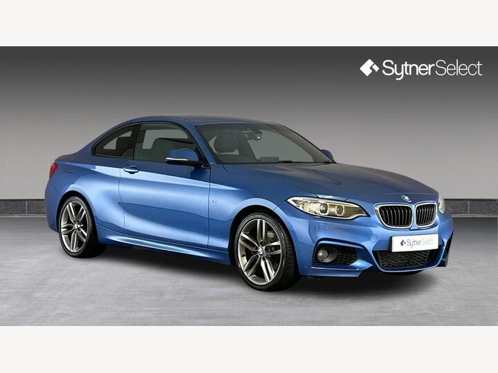 BMW 2 SERIES 2.0 220d M Sport Auto Euro 6 (s/s) 2dr