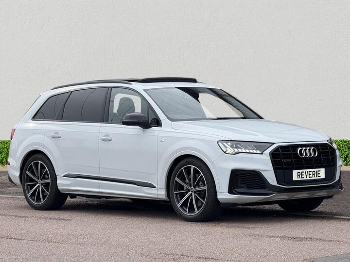 Audi Q7 3.0 TFSI V6 55 Black Edition Tiptronic Quattro Euro 6 (s/s) 5dr
