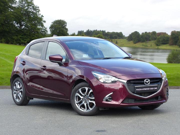 Mazda Mazda2 1.5 SKYACTIV-G GT Sport Nav+ Euro 6 (s/s) 5dr