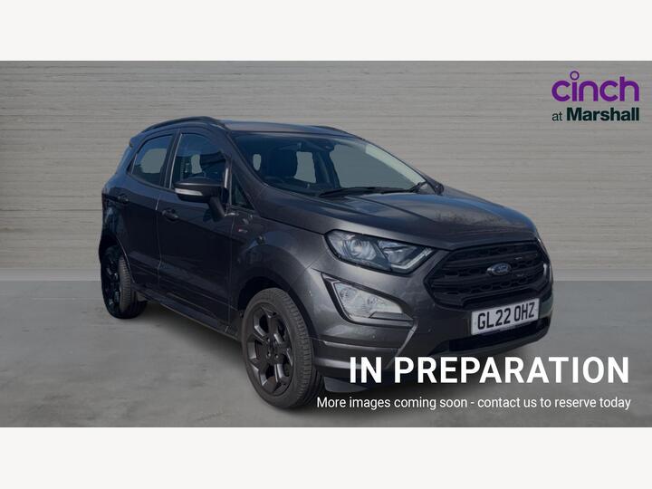 Ford EcoSport 1.0T EcoBoost ST-Line Euro 6 (s/s) 5dr
