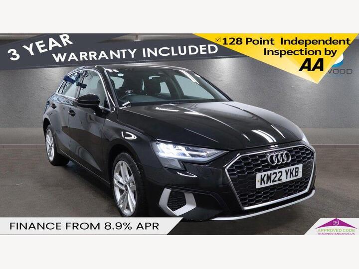 Audi A3 1.4 TFSIe 40 Sport Sportback S Tronic Euro 6 (s/s) 5dr 13kWh