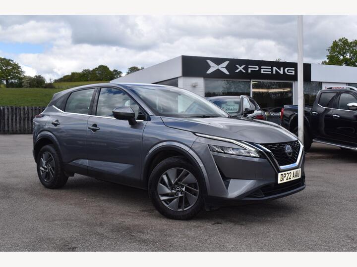 Nissan Qashqai 1.3 DIG-T MHEV Acenta Premium XTRON Euro 6 (s/s) 5dr