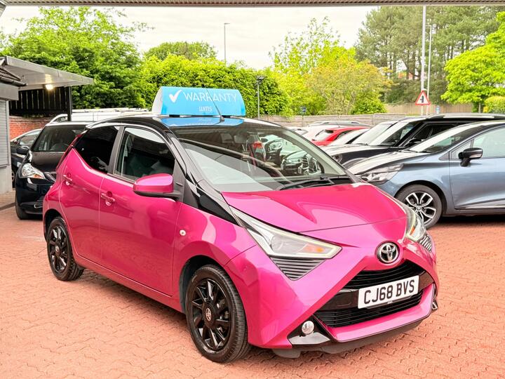 Toyota AYGO 1.0 VVT-i X-cite X-shift Euro 6 5dr