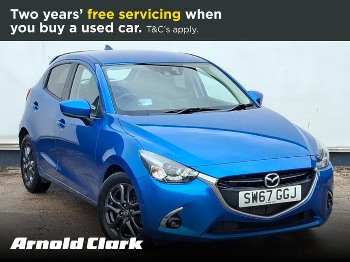 Mazda Mazda2 1.5 SKYACTIV-G GT Sport Euro 6 (s/s) 5dr