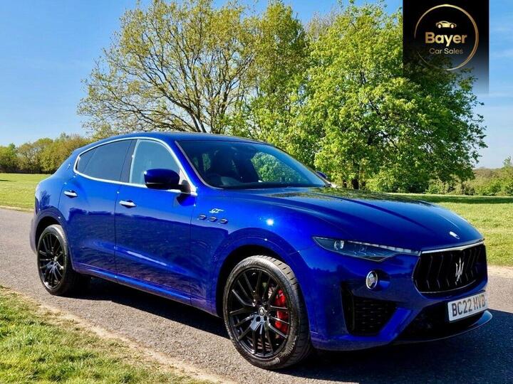 Maserati LEVANTE 2.0 MHEV GT ZF 4WD Euro 6 (s/s) 5dr