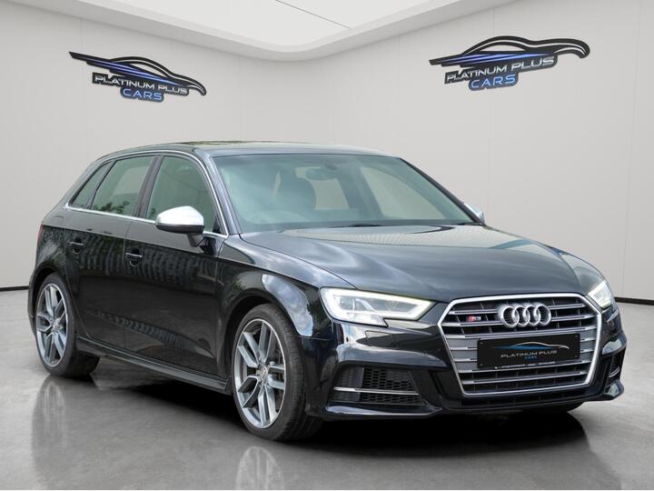 Audi S3 2.0 TFSI Sportback S Tronic Quattro Euro 6 (s/s) 5dr