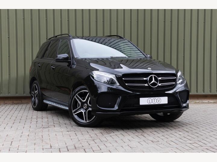 Mercedes-Benz GLE 2.1 GLE250d AMG Night Edition (Premium Plus) G-Tronic 4MATIC Euro 6 (s/s) 5dr