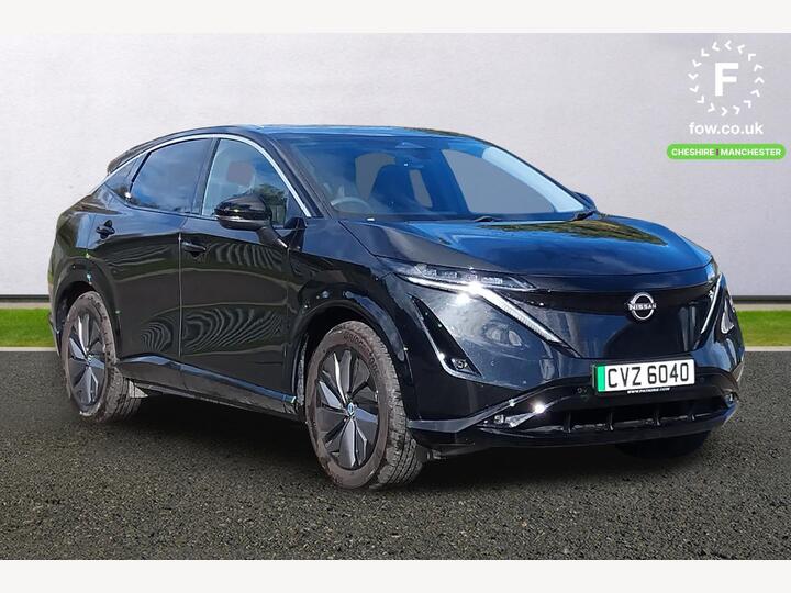 Nissan Ariya 63kWh Advance Auto 5dr 7.4kW Charger