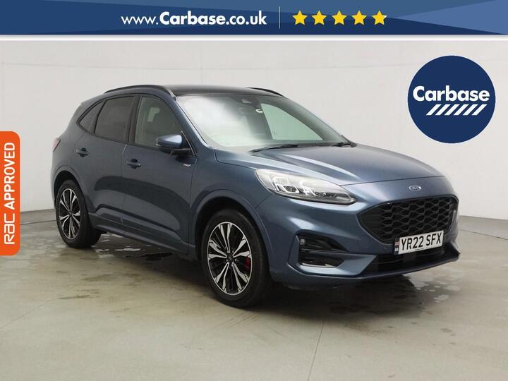 Ford Kuga 2.5 Duratec 14.4kWh ST-Line X Edition CVT Euro 6 (s/s) 5dr