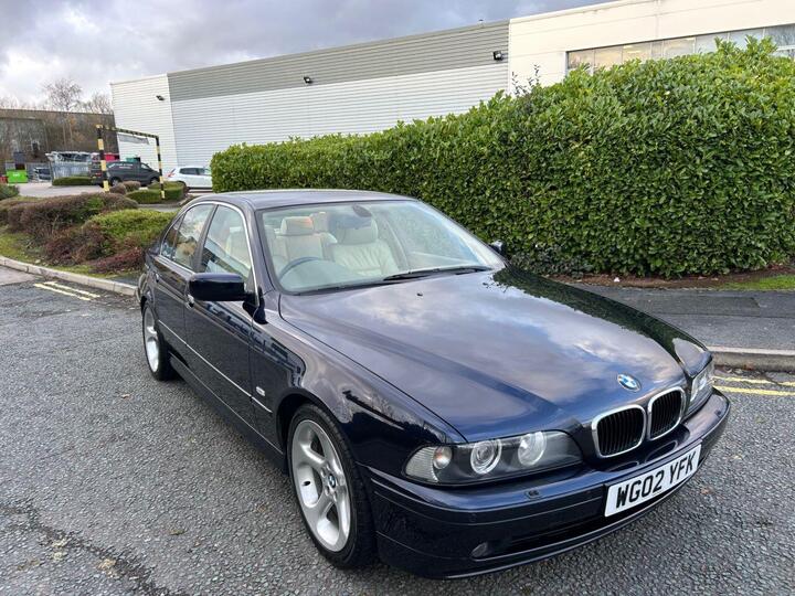 BMW 5 SERIES 3.0 530i SE 4dr