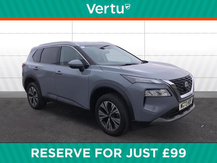 Nissan X-Trail 1.5 DIG-T MHEV N-Connecta XTRON Euro 6 (s/s) 5dr