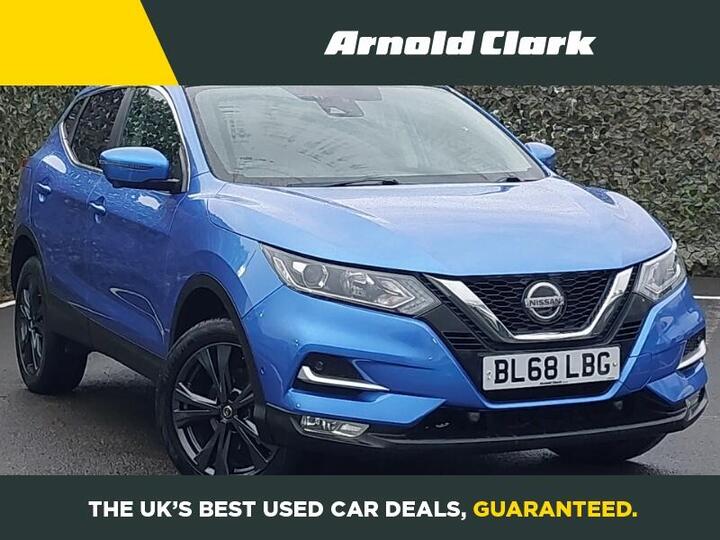 Nissan Qashqai 1.3 DIG-T N-Connecta Euro 6 (s/s) 5dr