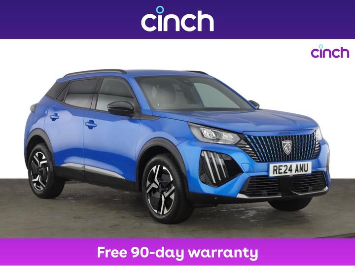 Peugeot 2008 1.2 PureTech Allure Euro 6 (s/s) 5dr