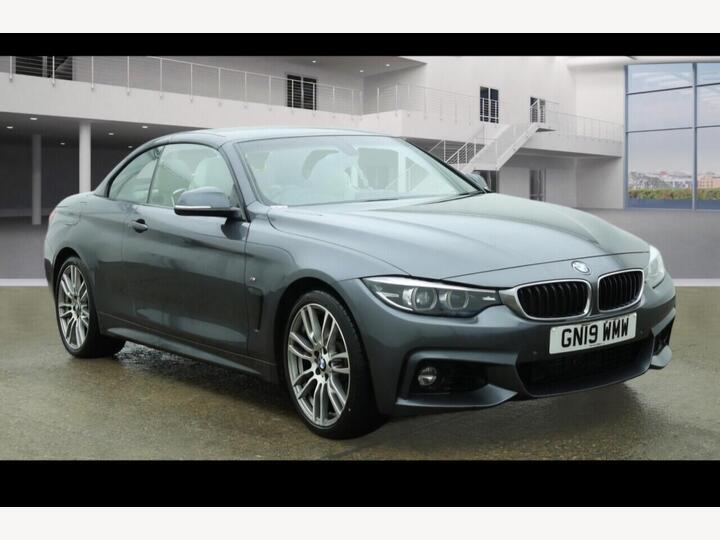 BMW 4 SERIES 3.0 435d M Sport Auto XDrive Euro 6 (s/s) 2dr