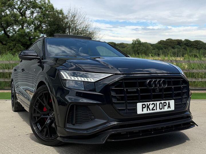 Audi Q8 3.0 TDI V6 50 Black Edition Tiptronic Quattro Euro 6 (s/s) 5dr