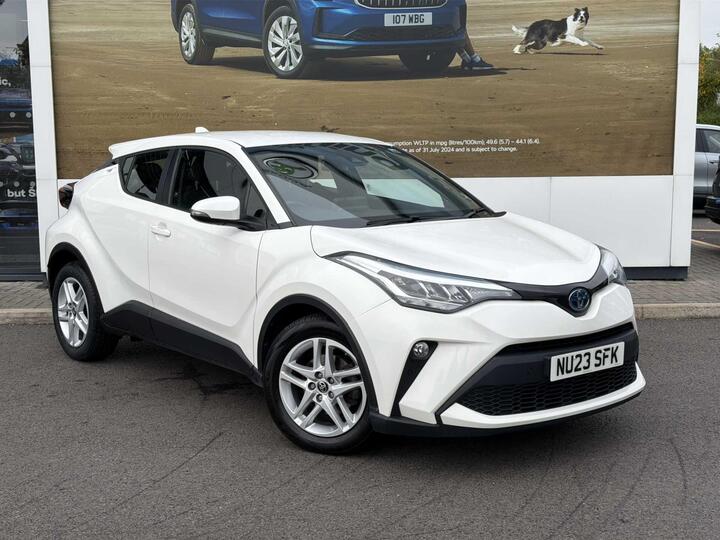 Toyota C-HR 1.8 VVT-h Icon CVT Euro 6 (s/s) 5dr
